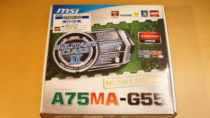 【Socket FM1】MSI A75MA-G55