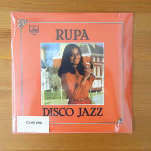 RUPA / MOJA BHARI MOJA / EAST WEST SHUFFLE (カラー盤) * 7inch 新品 DISCO JAZZ