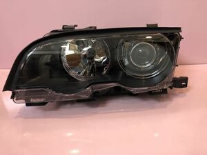 BMW E46 キセノンヘッドライト左側　純正品　63126904295