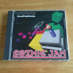 【送料込!　クアドロフォニア『COZMIC JAM』 】