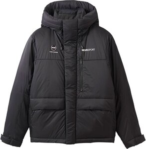 1540111-DESCENTE/メンズ ナイロン ダウンジャケット アウター MOVESPORT ムーブスポーツ/