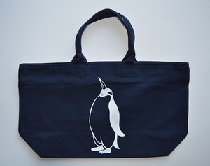 ペンギントートバッグ、penguin, 送料無料、収納力抜群、丈夫