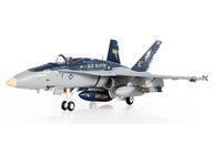 新品ミニカー 1/72 F/A-18C アメリカ海軍 VFA-34 ブルー ブラスターズ The Last