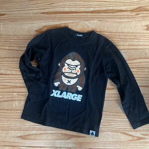 X-LARGE エクストララージ XLARGE Kids TシャツTEE 130サイズ 長袖Tシャツ