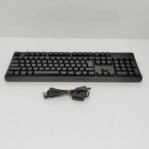 ●動作品 フィルコ Majestouch 2 Convertible メカニカルキーボード FILCO 有線接続 PC 入力装置 M1676