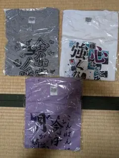 Tシャツ 3色セット グレー ホワイト パープル