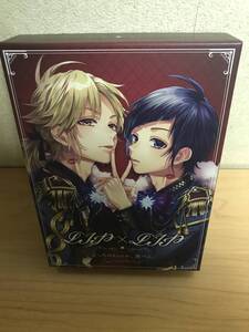 LIP×LIP「どっちのkissか、選べよ。」 COMPLETE BOX【超完全生産限定盤】2CD＋Blu-ray