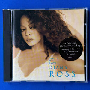 DIANA ROSS / VOICE OF LOVE CD