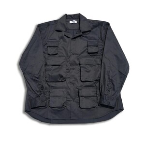 MOSSIR モシール Rick リック black 38 MOST008 長袖シャツ fine creek ファインクリーク