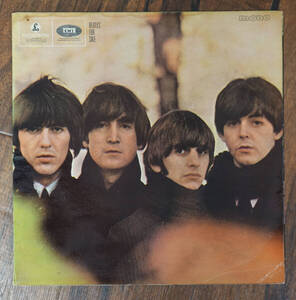 極上品! UK Original 初回 Parlophone PMC 1240 Beatles For Sale / The Beatles MAT: 3N/3N