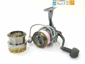 ダイワ 15 ルビアス 2508PE-H RCS 2508 PEスプール付属