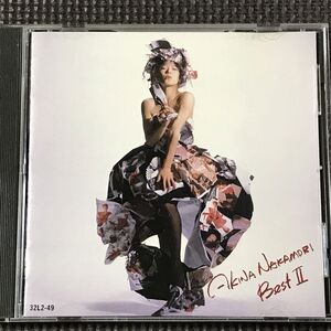 中森明菜 BESTⅡ ベスト2 