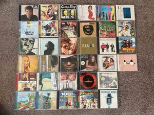 ★CD洋楽まとめ売り34枚 送料無料