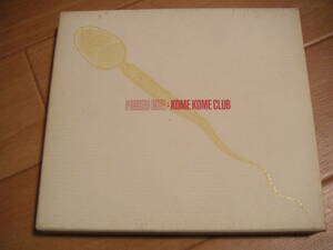 中古CD★米米CLUB　「PUSHED RICE」(写真集付)