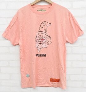 7T1601【クリックポスト対応】HERON PRESTON OPEN SESAME 半袖Tシャツ シュプリーム アンタイヒーロー アイス Tシャツ