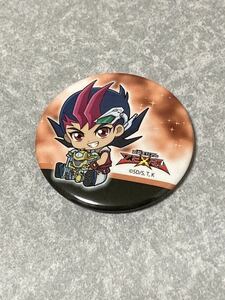 遊戯王　ぎゅぎゅっと　缶バッジ　九十九遊馬　ZEXAL