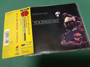 DEAD OR ALIVE　デッド・オア・アライヴ◆『ユースクエイク』日本盤CDユーズド品