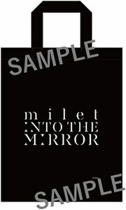 ■新品未開封/送料無料■milet 3rd anniversary live "INTO THE MIRROR" トートバッグ Amazon限定特典