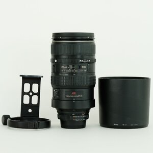 [並品｜三脚座2種付] Nikon Ai AF VR Zoom-Nikkor 80-400mm f/4.5-5.6D ED / ニコンFマウント / フルサイズ