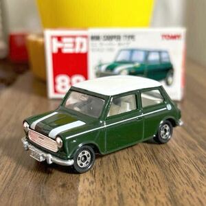 トミカ ミニクーパー タイプ　　MINI COOPER TYPE