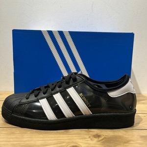 ADIDAS 21ss BLONDEY SUPERSTAR 26.5cm H01022 ブラック アディダス ブロンディ スーパースター