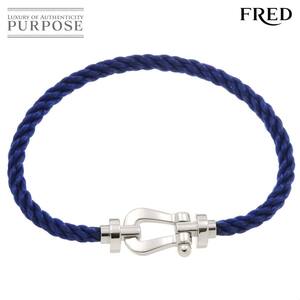 フレッド FRED フォース10 ブレスレット #18 ラージ LM K18 WG ホワイトゴールド 750 ケーブル Force 10 Bracelet 90252198