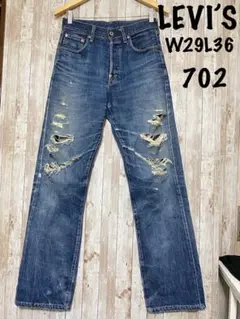 LEVI’S 702 デニム ボトムス シンチバック