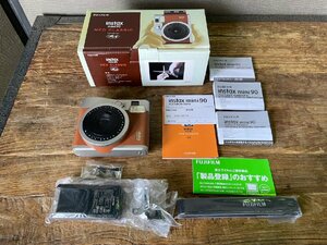 FUJIFILM Instax mini 90 富士フィルム チェキ ポラロイド 動作未チェックジャンク品