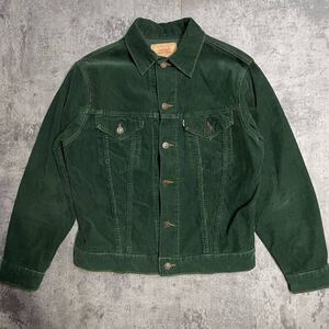 スペシャル 40サイズ 状態◎ 超希少カラー グリーン 緑 70s ビンテージUSA製 Levi