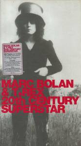 輸 Marc Bolan & T.Rex 20th Century Superstar 4CD BOX◆規格番号■4934522◆送料無料■即決●交渉有