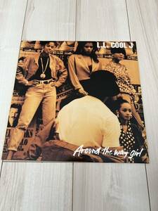 中古 名盤 アナログ盤 レコード 12インチ L.L. COOL J AROUND THE WAY GIRL record inch LP Def Jam recordings