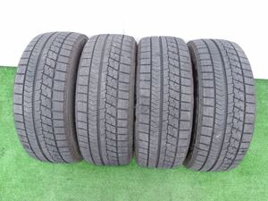 【即決送料無料] BRIDGESTONE BLIZZAK VRX STUDLESS 215/45r17. 4本セット2019年製 ★残9分山以上・バリ山の良品です！★