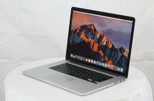 Apple MacBook Pro Early2013 A1398 macOS　Core i7 2.40GHz 8GB 256GB(SSD)■1週間保証