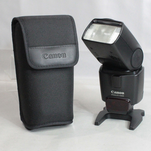 100110 【動作OK キヤノン】 Canon SPEEDLITE 430EX ストロボ デジイチOK