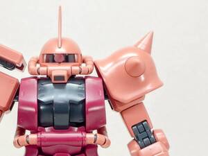 【ジャンク扱い・素組み】 MG シャア専用ザク Ver.2.0 完成品 ジャンク 素組 