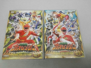 DVD 【※※※】[全2巻セット]百獣戦隊ガオレンジャー DVD COLLECTION VOL.1~2