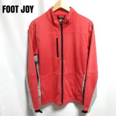 FOOT JOY フットジョイ ゴルフ ジャケット L 赤 JP-OW-38