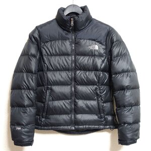 THE NORTH FACE ノースフェイス ダウンジャケット 700FP レディース Lサイズ 正規品 ブラック Z2640