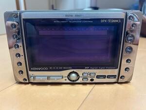 ジャンク品　ケンウッド　DPX-9100MJI CD・MDデッキ＆KDC-C510FM　CDチェンジャー　セット