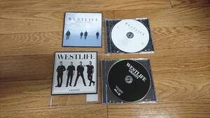 ★☆Ｓ08449　ウエストライフ（Westlife)【Gravity】【Where We Are】　CDアルバムまとめて２枚セット☆★