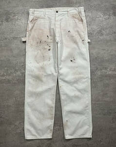 シャーウィン・ウィリアムズ US ディッキーズ 企業 ペインター パンツ サイズ 38 X 30 白 汚れあり