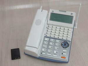 ΩZZC 821 o 保証有 Saxa CL820 サクサ PLATIA カールコードレス電話機 16年製 電池付き 綺麗目・祝10000!取引突破!!