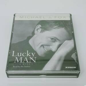 CD MICHAEL J. FOX Lucky MAN マイケル J フォックス オーディオブック