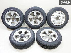 スズキ 純正 JA22W ジムニー 16インチ 5.5J ＋22 PCD139.7 5H 5穴 タイヤ ホイール スペア 5本 セット JB23W JB64W JA11W