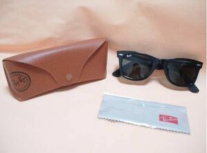 Ray-Ban レイバンWAYFARER ウェイファーラー サングラス 黒 【50□22】 RayBan イタリア製