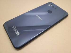 未使用 本体のみ SIMロック解除済み Android One S6 ブラック Y!mobile SIMフリー スマートフォン 格安SIM可 送料無料