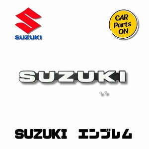 SUZUKI純正部品 ジムニーエンブレム JA11 1型 ナット2個付き77811-83001-8GS/09148-03003 2個　カスタム　車