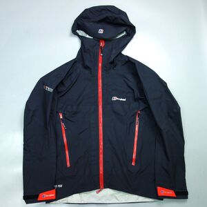 berghaus(バーグハウス)ゴアテックス マウントアスガルドジャケット マウンテンパーカー 黒 メンズ S アウトドア