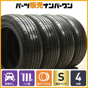 【2024年製 新車外し品】ブリヂストン トランザ ER33 205/60R16 4本セット ノア ヴォクシー プリウスα ステップワゴン MAZDA3 アテンザ