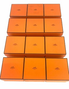 ★ BP ★　１円　HERMES 　エルメス　腕時計　空箱　BOX　ボックス　12個セット　まとめ　【BOX】【中古】